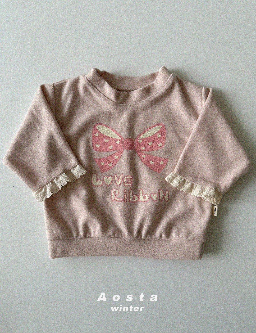 [PRE-ORDER] Love Ribbon Sweatshirts