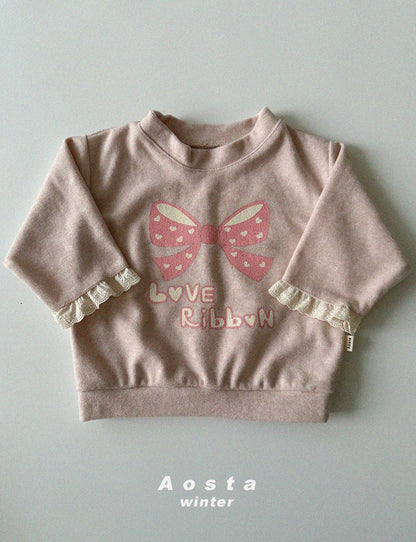 [PRE-ORDER] Love Ribbon Sweatshirts