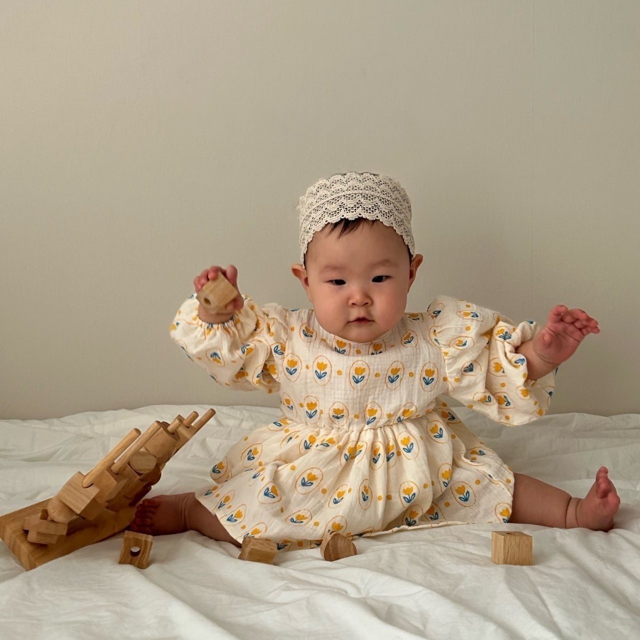 [PRE-ORDER] Cutie Top Bloomer Set