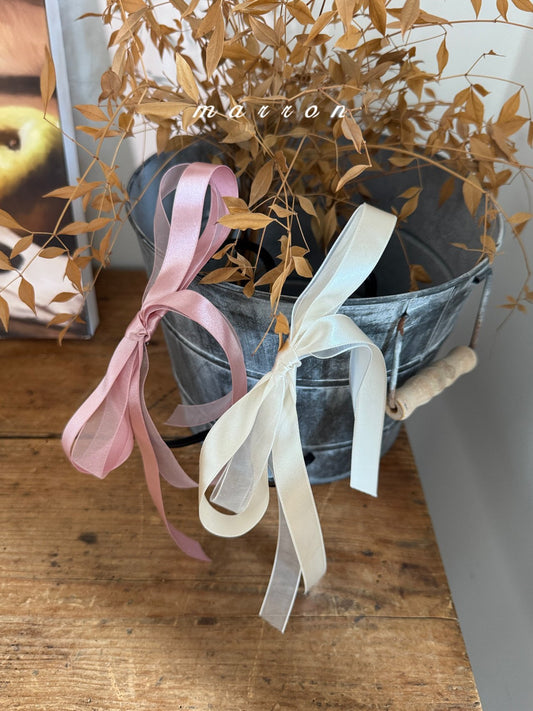 [PRE-ORDER] Ribbon Hair Band