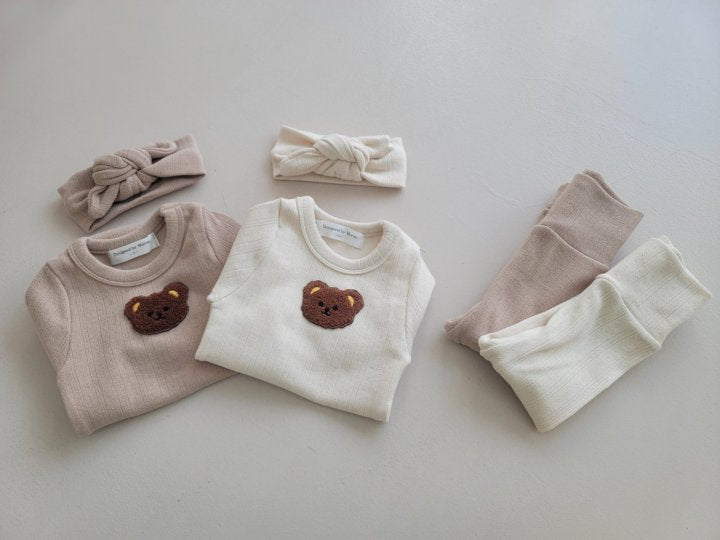[PRE-ORDER] Arche Bear Body Suit + Leggings + Hair Band Set