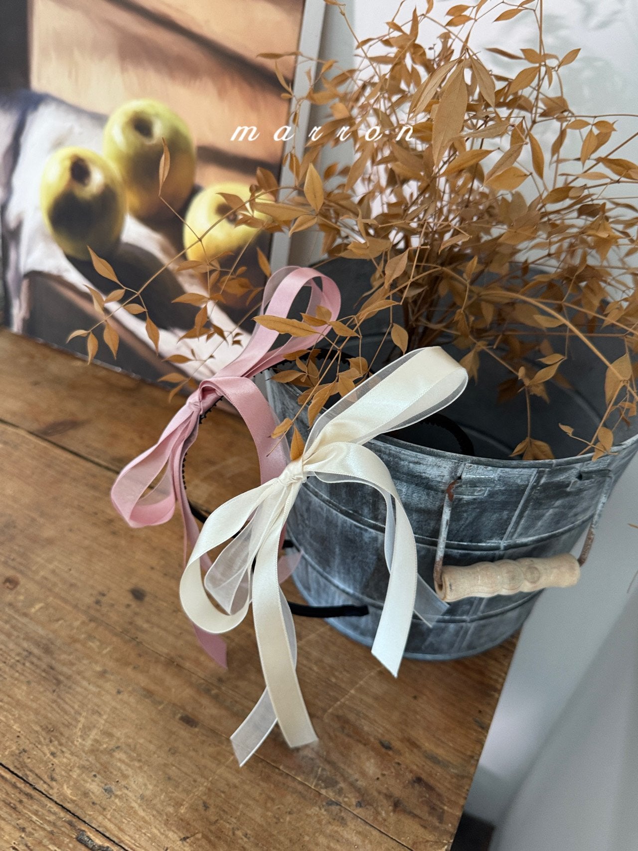 [PRE-ORDER] Ribbon Hair Band