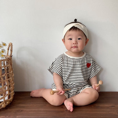 [PRE-ORDER] Mono Heart Baby Set