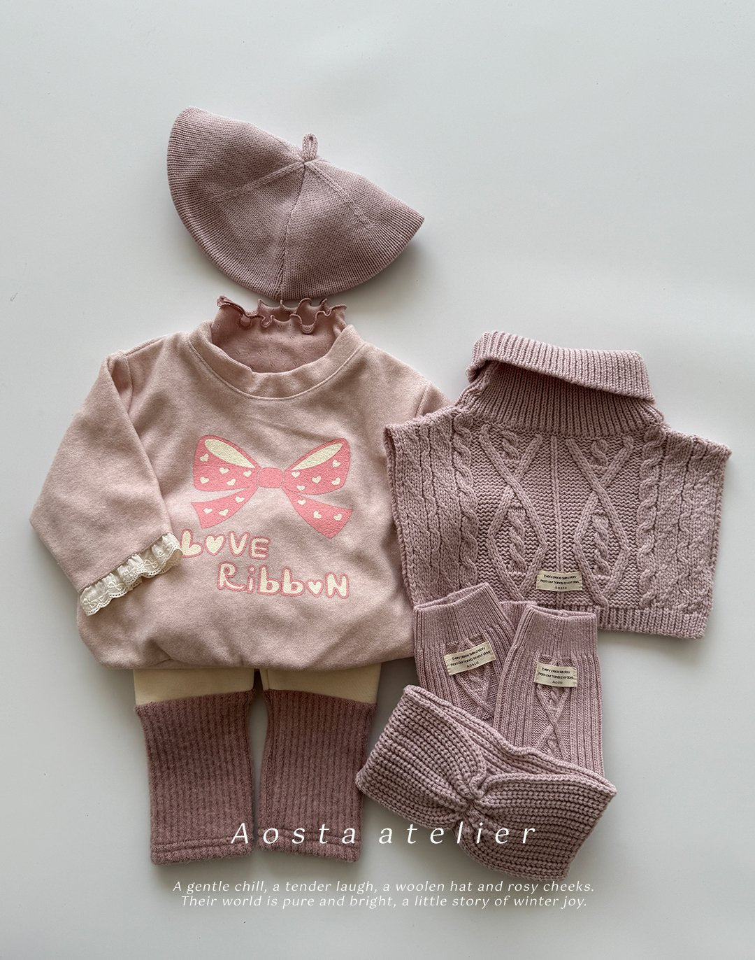 [PRE-ORDER] Love Ribbon Sweatshirts