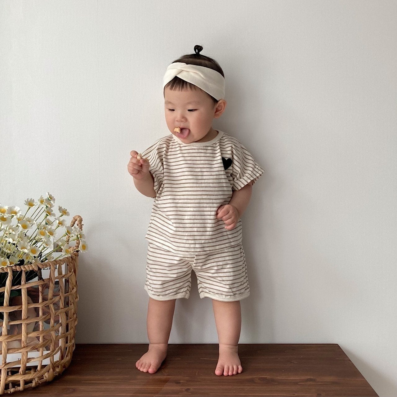 [PRE-ORDER] Mono Heart Baby Set