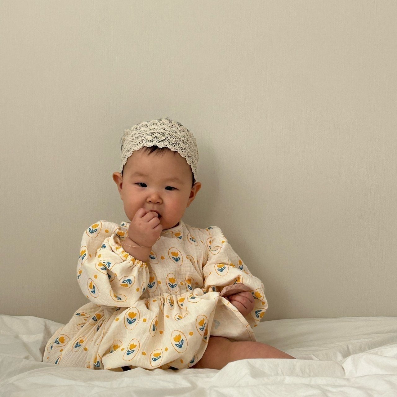 [PRE-ORDER] Cutie Top Bloomer Set