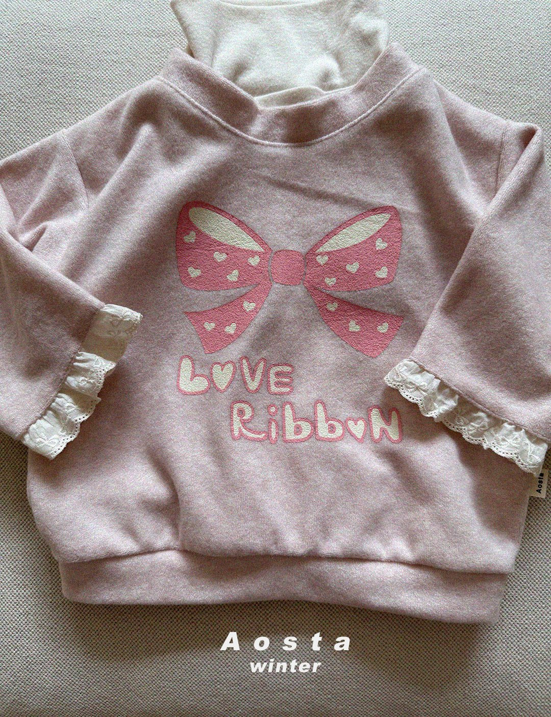 [PRE-ORDER] Love Ribbon Sweatshirts
