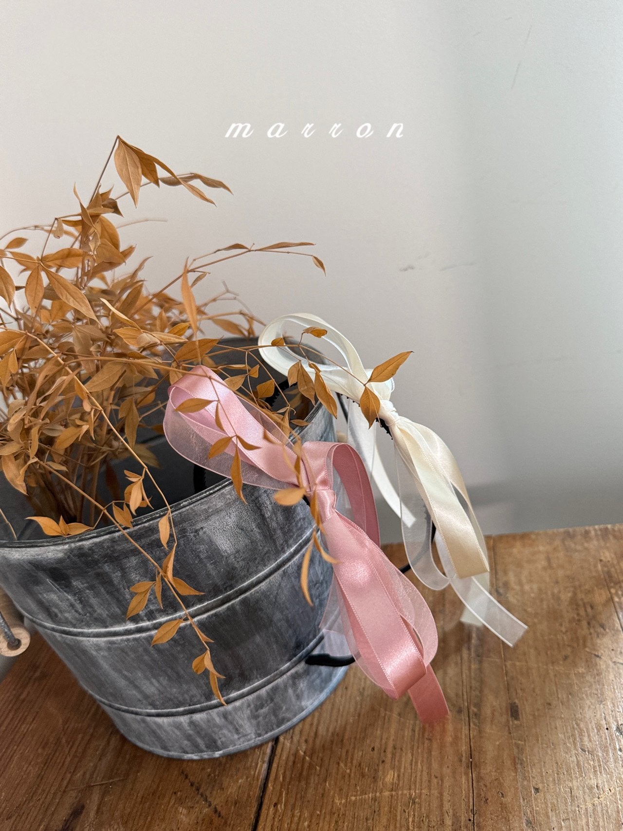 [PRE-ORDER] Ribbon Hair Band