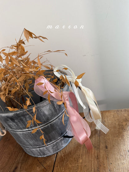 [PRE-ORDER] Ribbon Hair Band