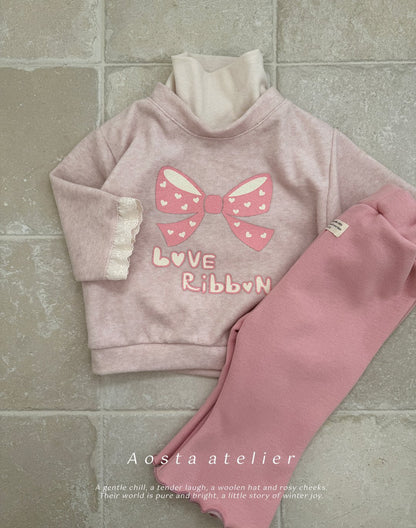 [PRE-ORDER] Love Ribbon Sweatshirts