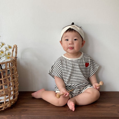 [PRE-ORDER] Mono Heart Baby Set