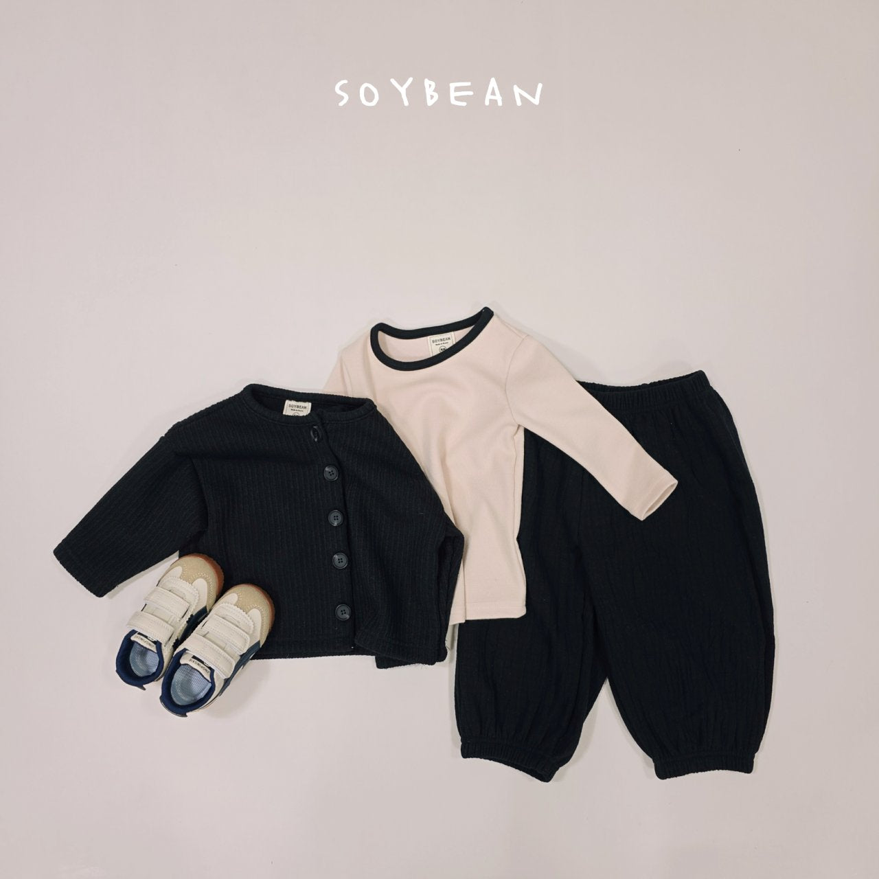 [PRE-ORDER] Daon Cardigan Top Bottom Set