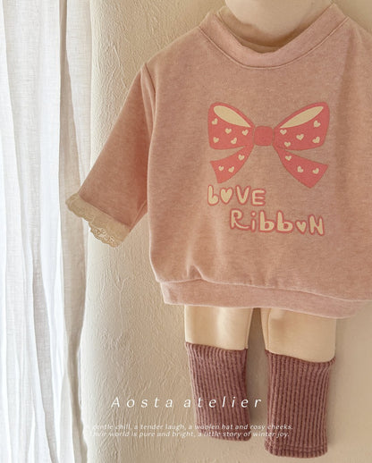 [PRE-ORDER] Love Ribbon Sweatshirts
