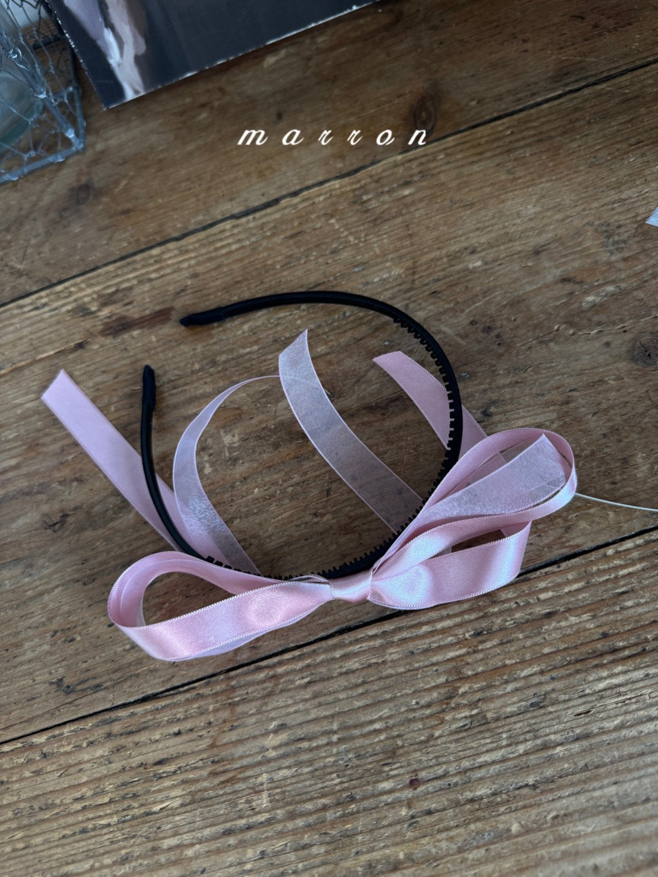 [PRE-ORDER] Ribbon Hair Band