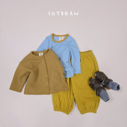 [PRE-ORDER] Daon Cardigan Top Bottom Set