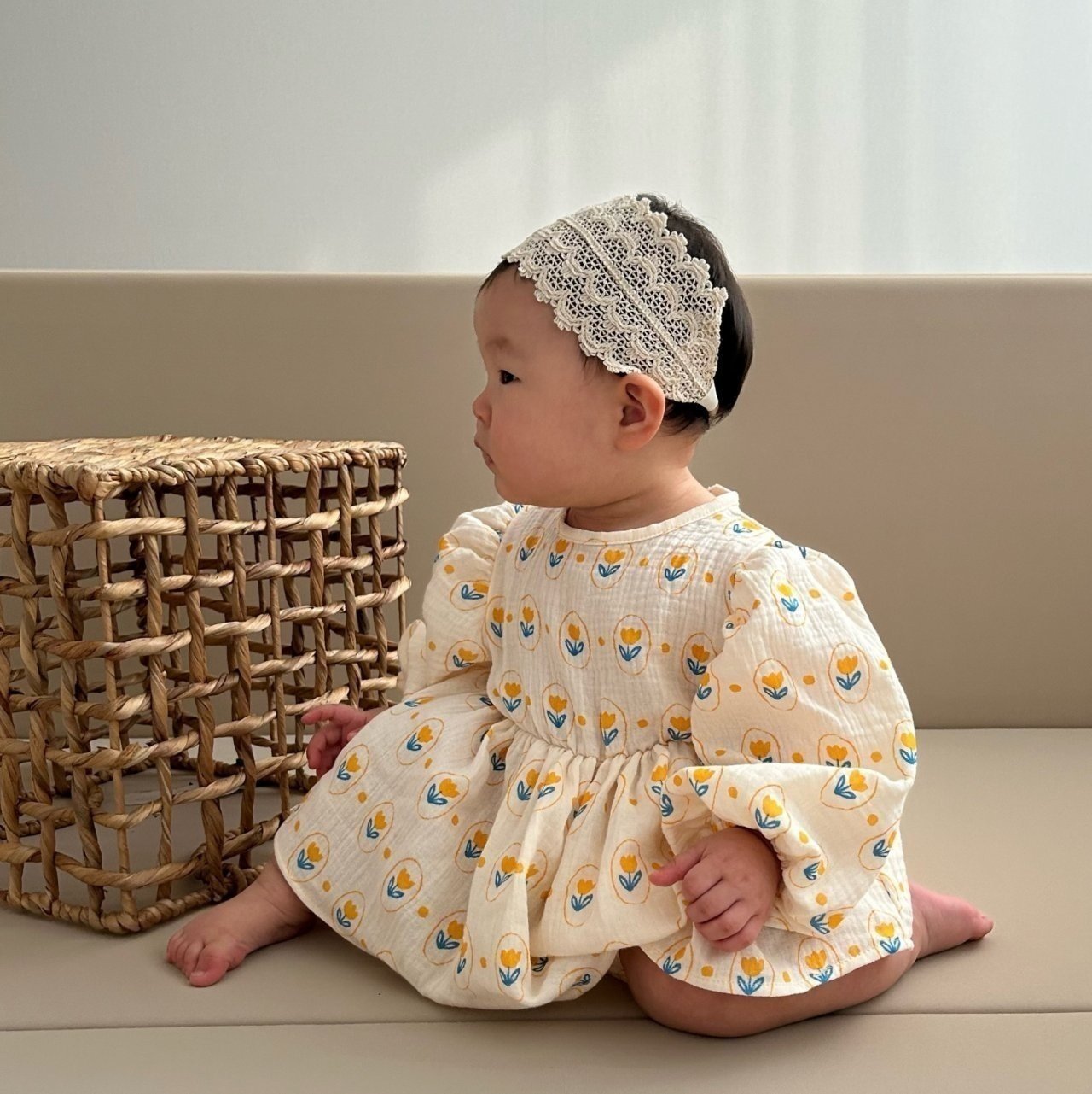 [PRE-ORDER] Cutie Top Bloomer Set