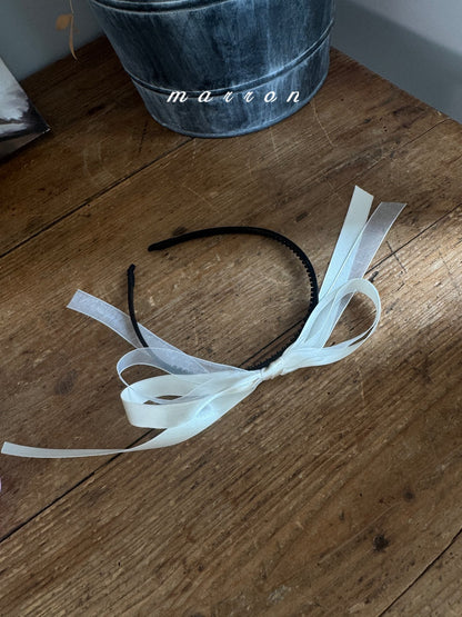 [PRE-ORDER] Ribbon Hair Band