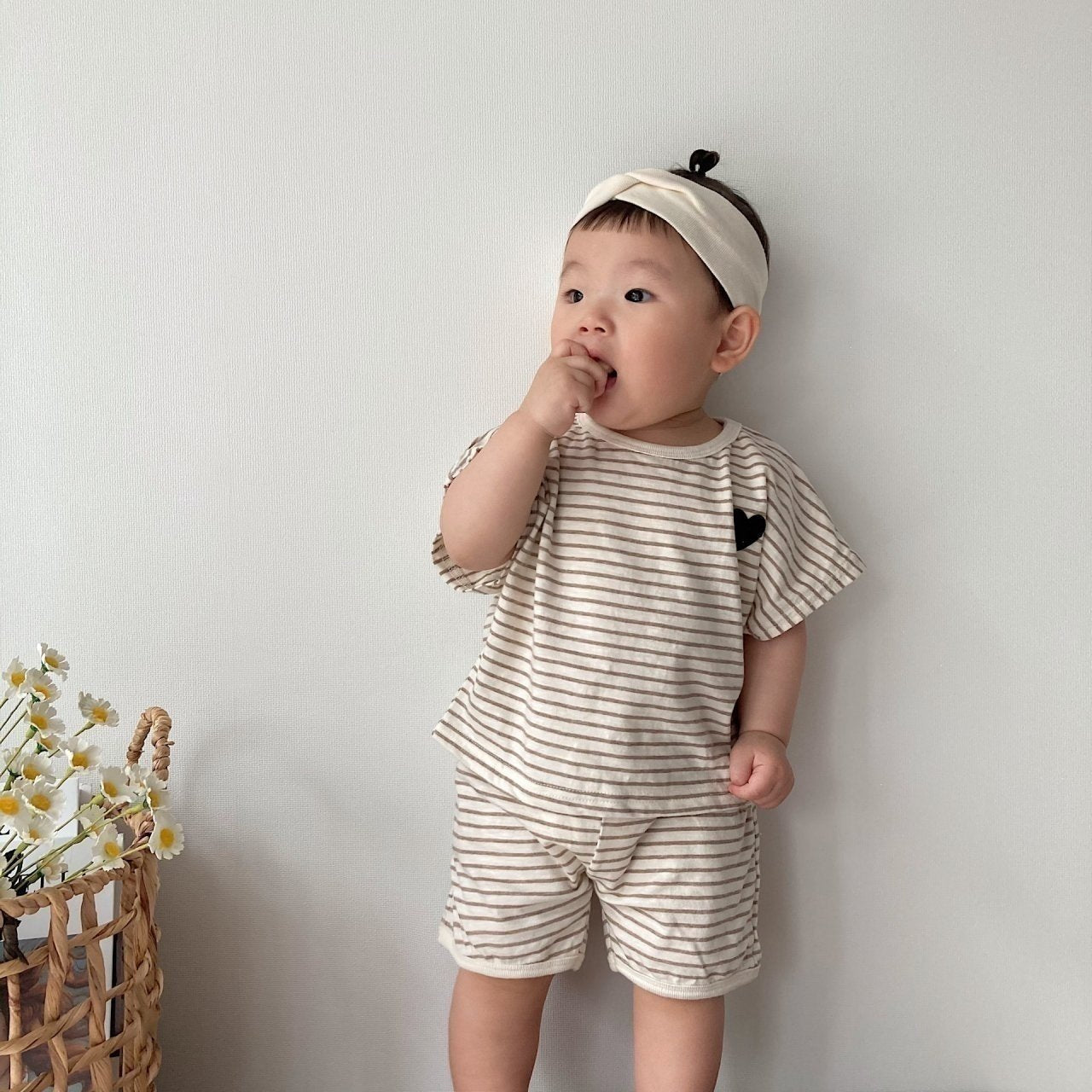 [PRE-ORDER] Mono Heart Baby Set