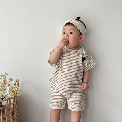 [PRE-ORDER] Mono Heart Baby Set