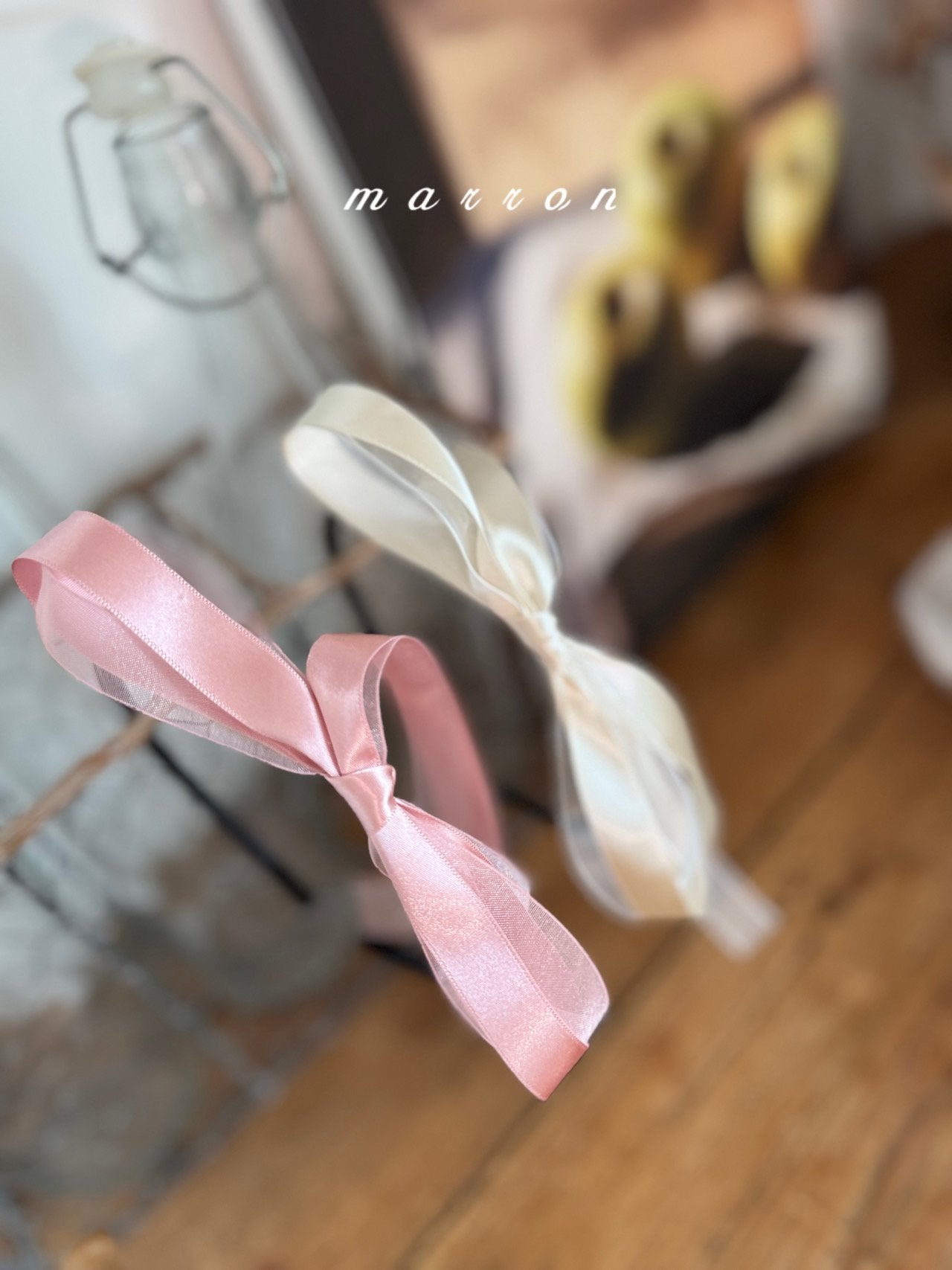 [PRE-ORDER] Ribbon Hair Band