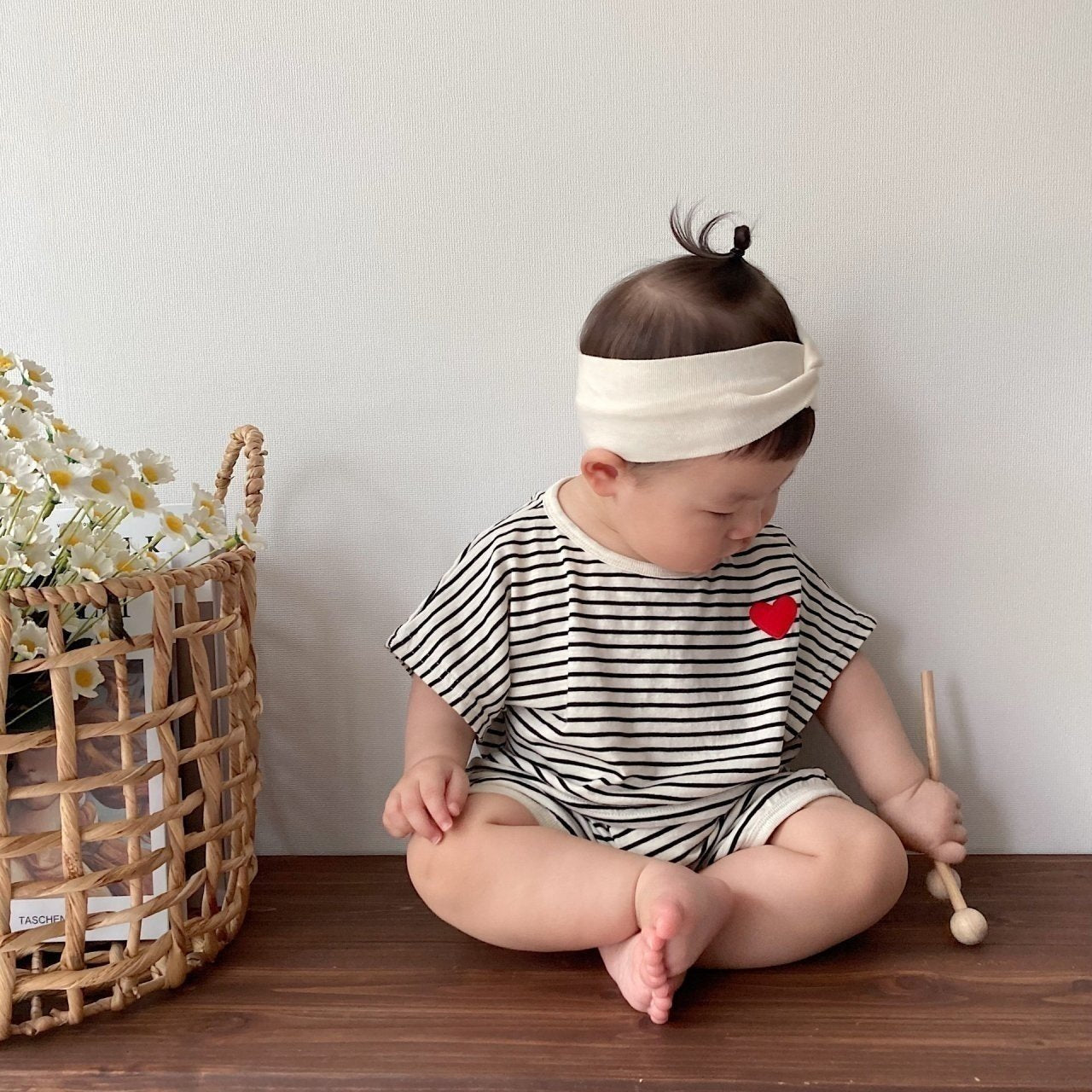 [PRE-ORDER] Mono Heart Baby Set
