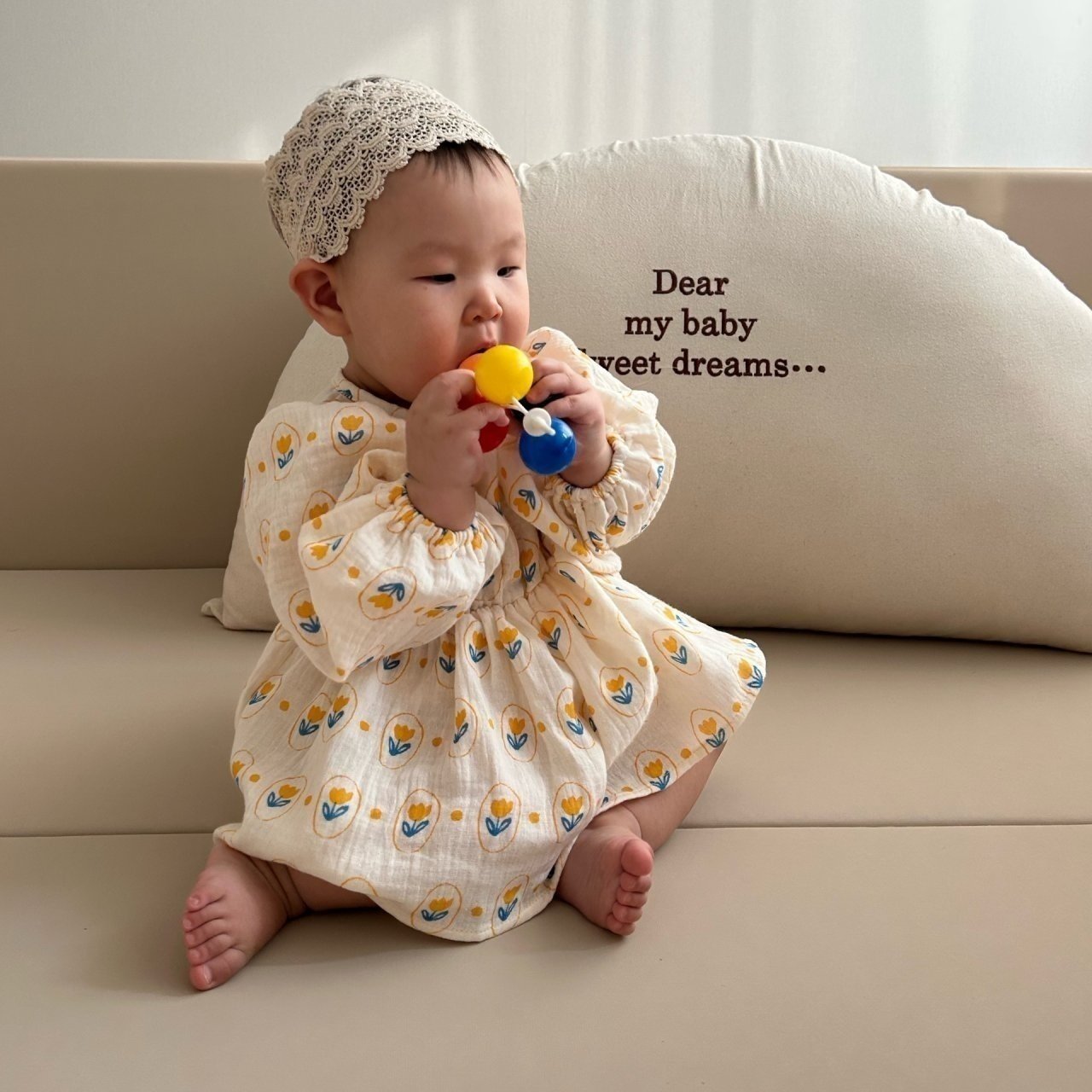 [PRE-ORDER] Cutie Top Bloomer Set