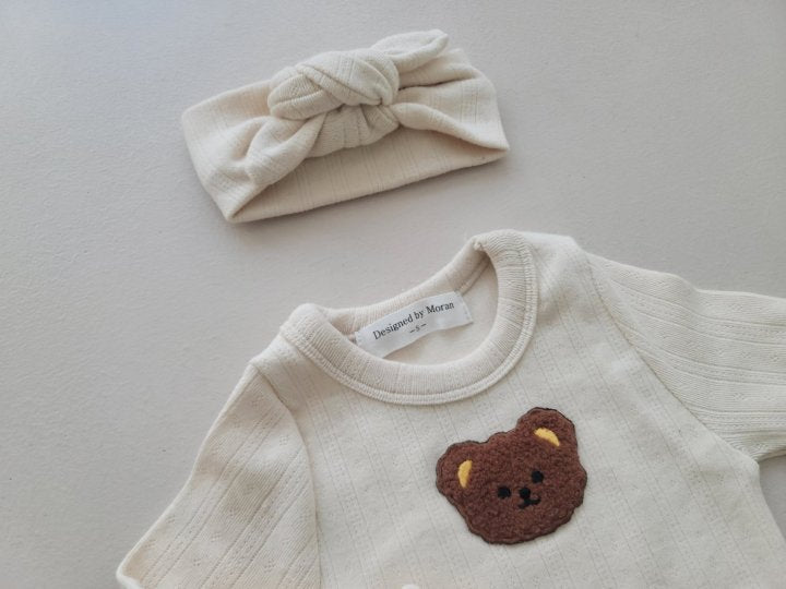 [PRE-ORDER] Arche Bear Body Suit + Leggings + Hair Band Set