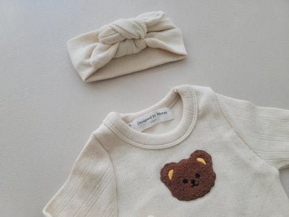 [PRE-ORDER] Arche Bear Body Suit + Leggings + Hair Band Set