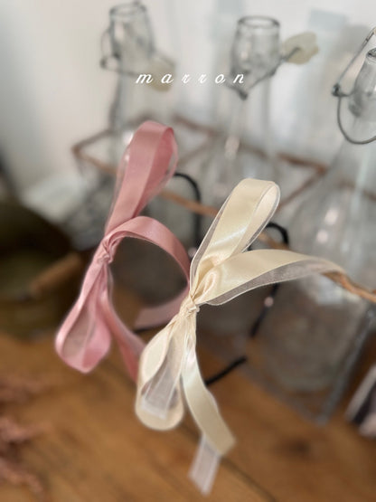 [PRE-ORDER] Ribbon Hair Band