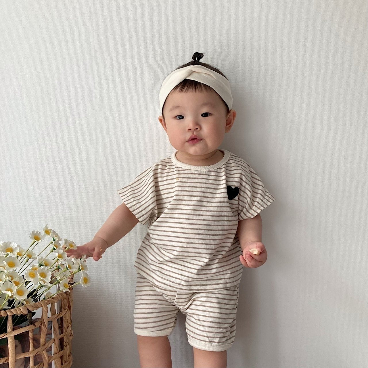 [PRE-ORDER] Mono Heart Baby Set