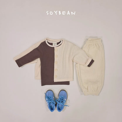 [PRE-ORDER] Daon Cardigan Top Bottom Set