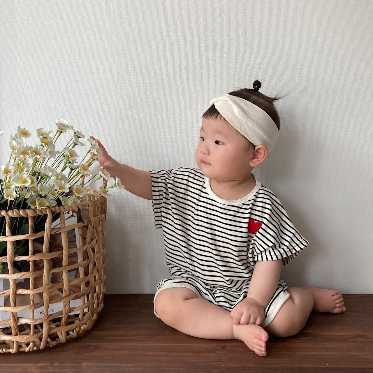 [PRE-ORDER] Mono Heart Baby Set