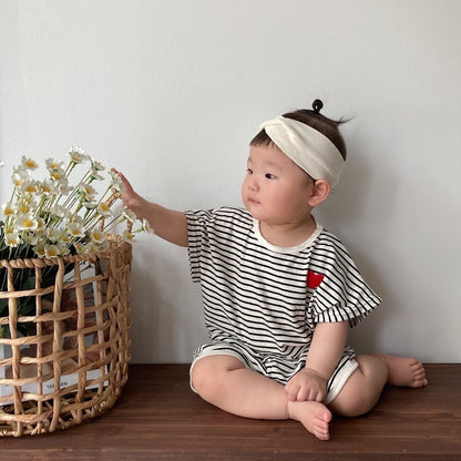[PRE-ORDER] Mono Heart Baby Set