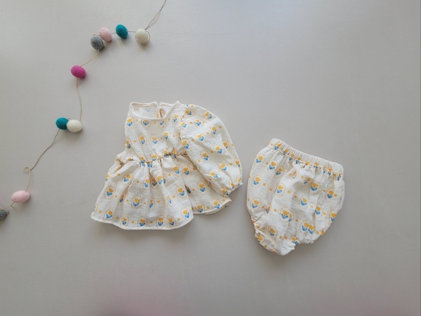 [PRE-ORDER] Cutie Top Bloomer Set