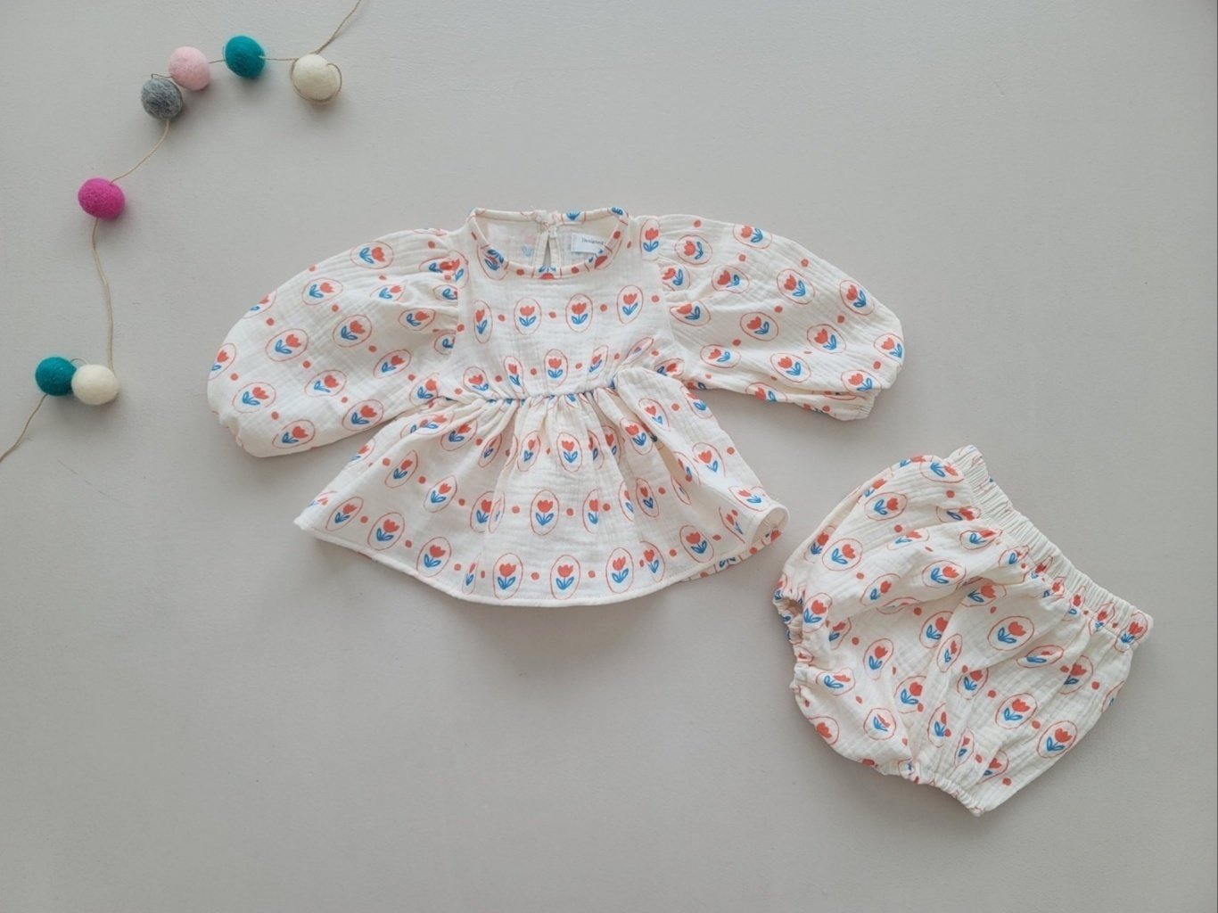 [PRE-ORDER] Cutie Top Bloomer Set