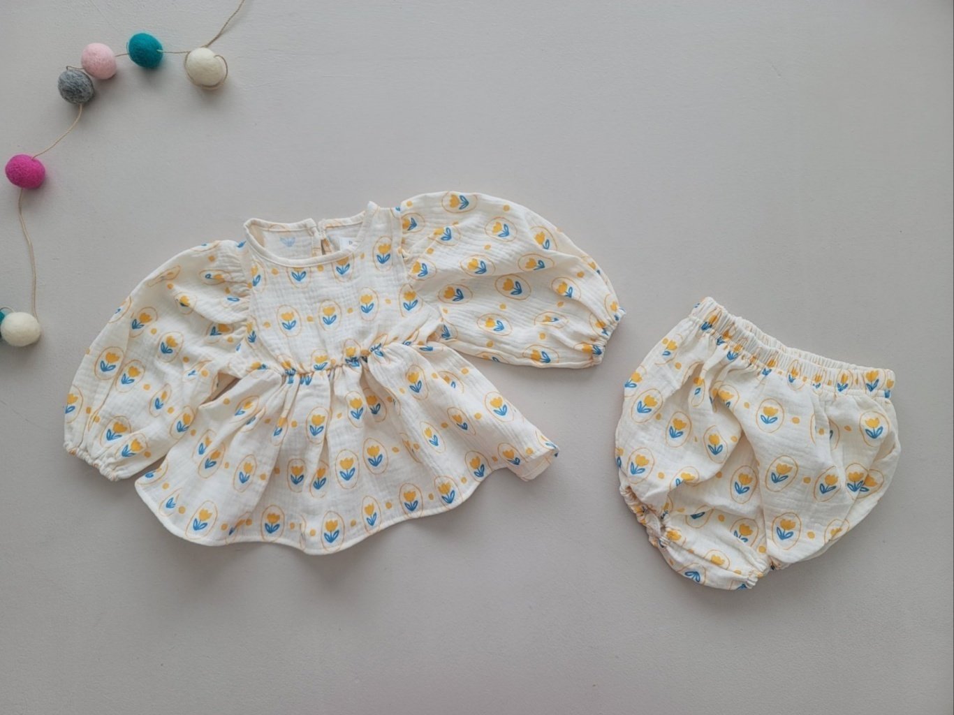 [PRE-ORDER] Cutie Top Bloomer Set