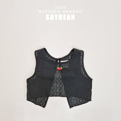 [PRE-ORDER] Flower Lace Vest
