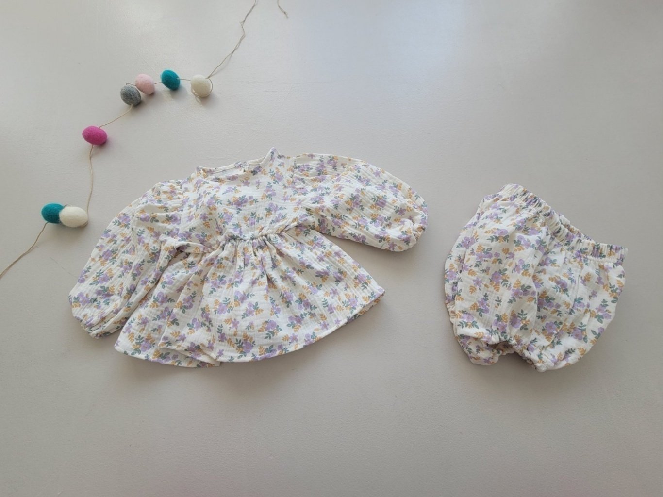 [PRE-ORDER] Cutie Top Bloomer Set