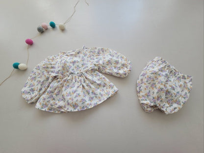 [PRE-ORDER] Cutie Top Bloomer Set