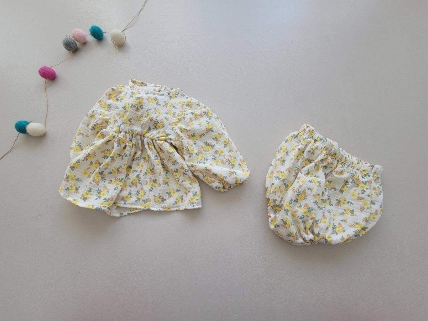 [PRE-ORDER] Cutie Top Bloomer Set