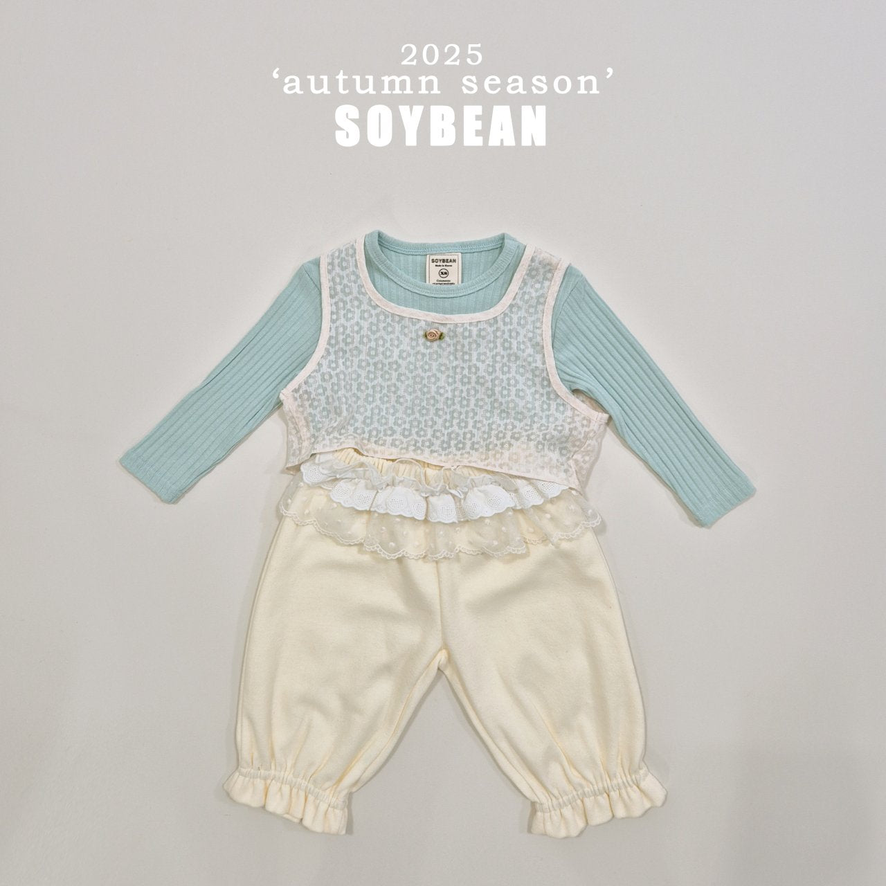 [PRE-ORDER] Flower Lace Vest