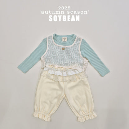 [PRE-ORDER] Flower Lace Vest