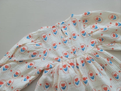 [PRE-ORDER] Cutie Top Bloomer Set