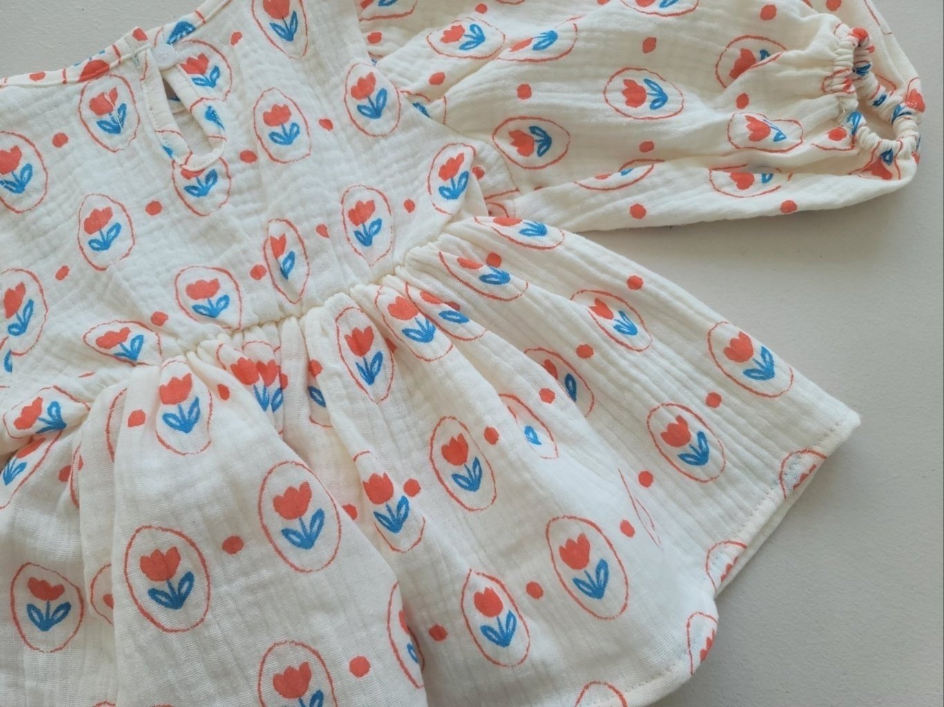 [PRE-ORDER] Cutie Top Bloomer Set