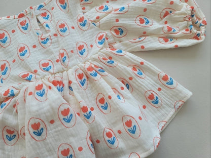 [PRE-ORDER] Cutie Top Bloomer Set