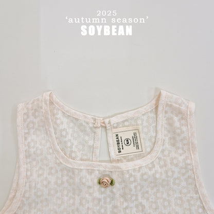 [PRE-ORDER] Flower Lace Vest