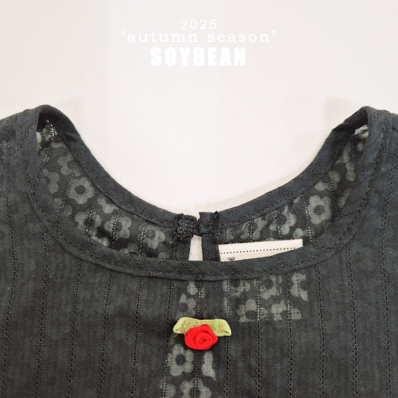[PRE-ORDER] Flower Lace Vest