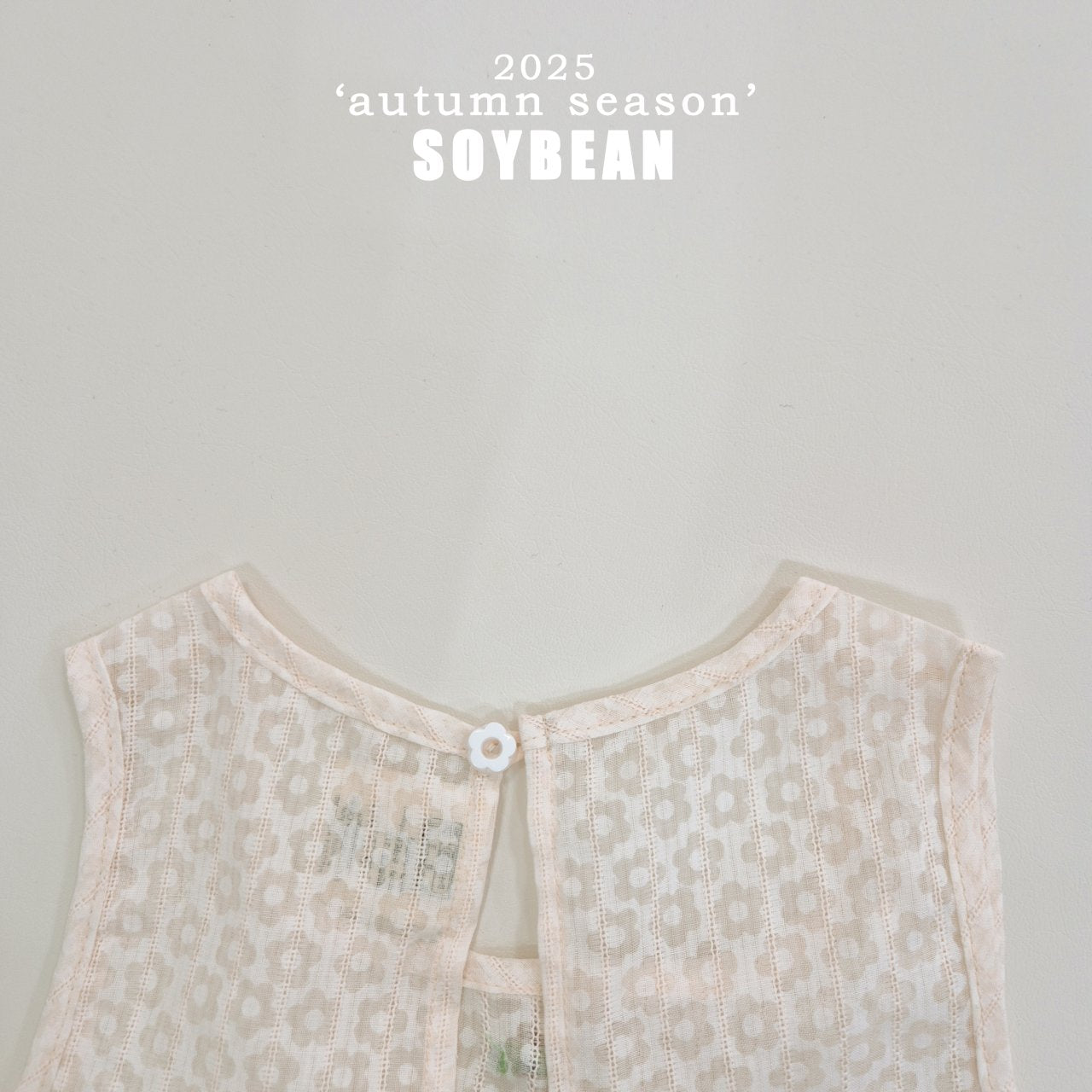 [PRE-ORDER] Flower Lace Vest