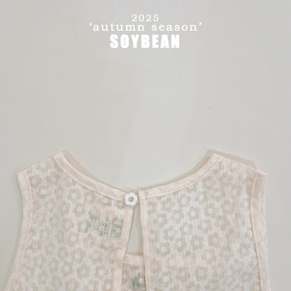 [PRE-ORDER] Flower Lace Vest