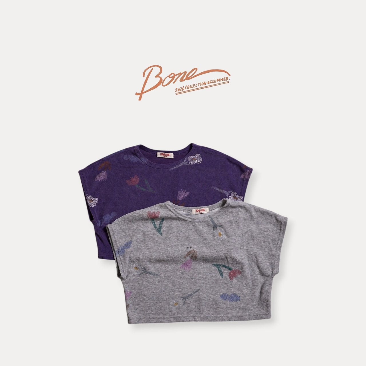 [PRE-ORDER] Creative Terry Crop T-Shirts